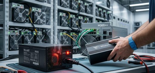 Whatsminer Power Supply Failures: Early Warning Signs and Replacement Options