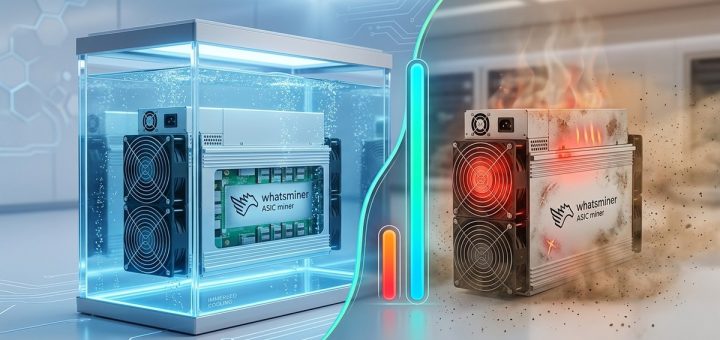 Why Immersion Cooling Could Double Your ASIC Miner's Lifespan