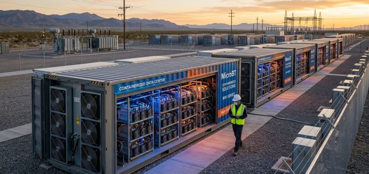 Why Top Mining Farms Are Switching to Containerized Data Centers in 2026