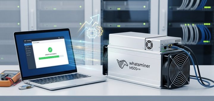 Mastering Firmware Updates for Whatsminer Devices to Boost Performance