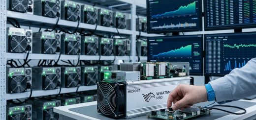 Maximize Your Mining Efficiency with Custom Firmware Settings for Whatsminer