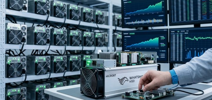 Maximize Your Mining Efficiency with Custom Firmware Settings for Whatsminer