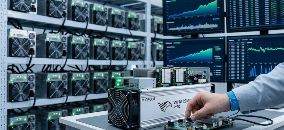 Maximize Your Mining Efficiency with Custom Firmware Settings for Whatsminer
