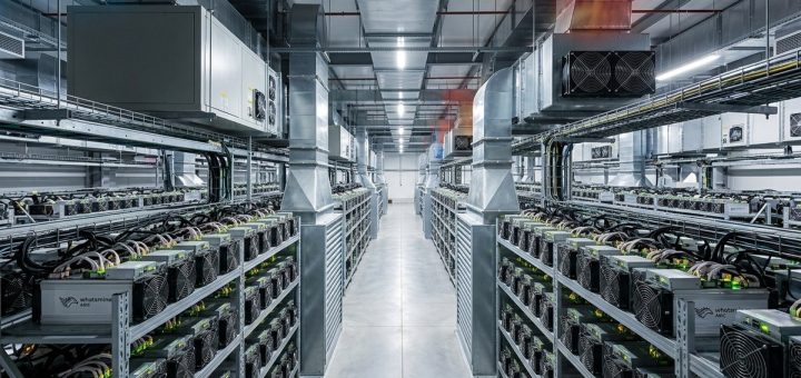 Optimizing Cooling Infrastructure for Large-Scale Cryptocurrency Mining Farms