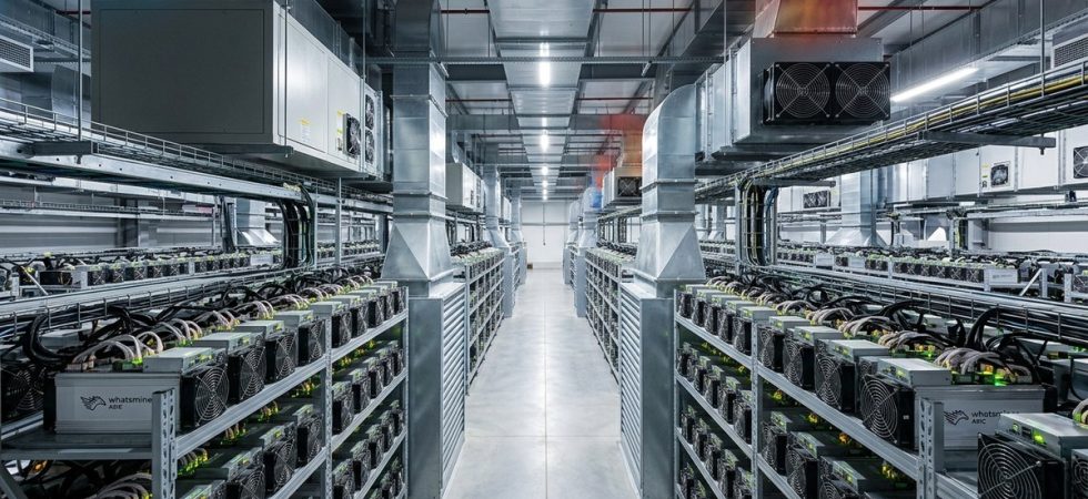 Optimizing Cooling Infrastructure for Large-Scale Cryptocurrency Mining Farms