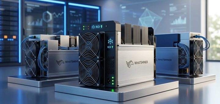 Top MicroBT Whatsminer Models for Maximizing ROI in 2026