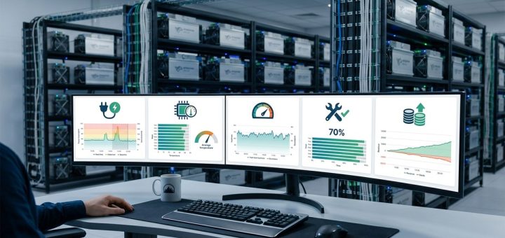 5 KPIs Every Mining Farm Operator Should Track Daily for Maximum Efficiency