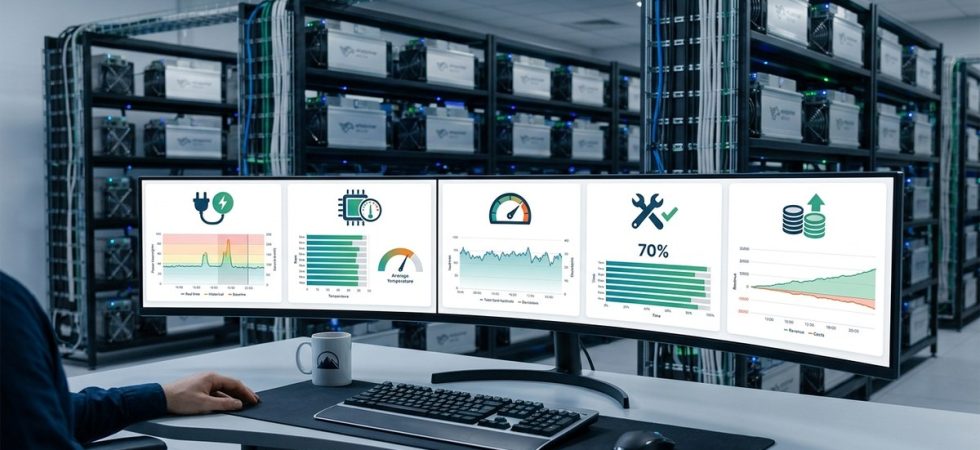 5 KPIs Every Mining Farm Operator Should Track Daily for Maximum Efficiency