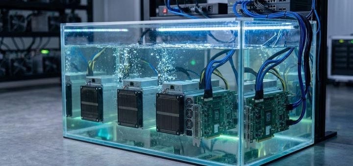Evaluating the Long-Term Performance of Immersion-Cooled ASIC Miners