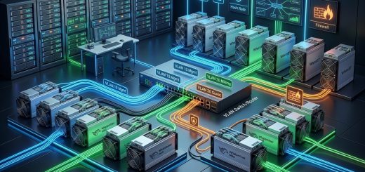 How to Isolate Your Mining Farm Network with VLANs for Enhanced Security and Performance