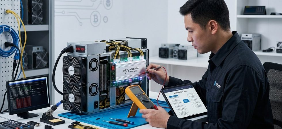 How to Troubleshoot Common Whatsminer Error Codes Without Calling Support