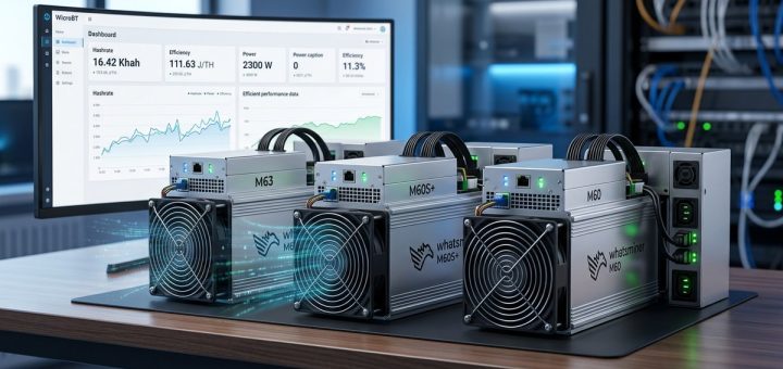 Top MicroBT Whatsminer Models for Energy-Efficient Mining in 2026