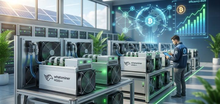Top MicroBT Whatsminer Models for Sustainable Crypto Mining in 2026
