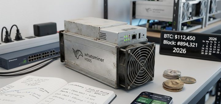 Can You Still Mine Bitcoin Profitably with an Older Whatsminer Model in 2026?