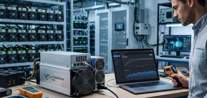 How to Benchmark Your Whatsminer for Real-World Hashrate Accuracy