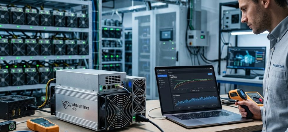 How to Benchmark Your Whatsminer for Real-World Hashrate Accuracy