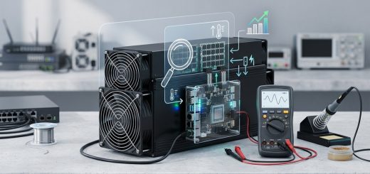 How to Diagnose and Fix a Whatsminer That Won't Hash at Full Speed