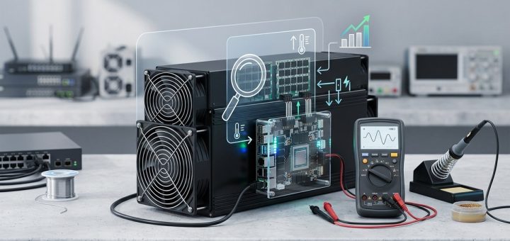How to Diagnose and Fix a Whatsminer That Won't Hash at Full Speed