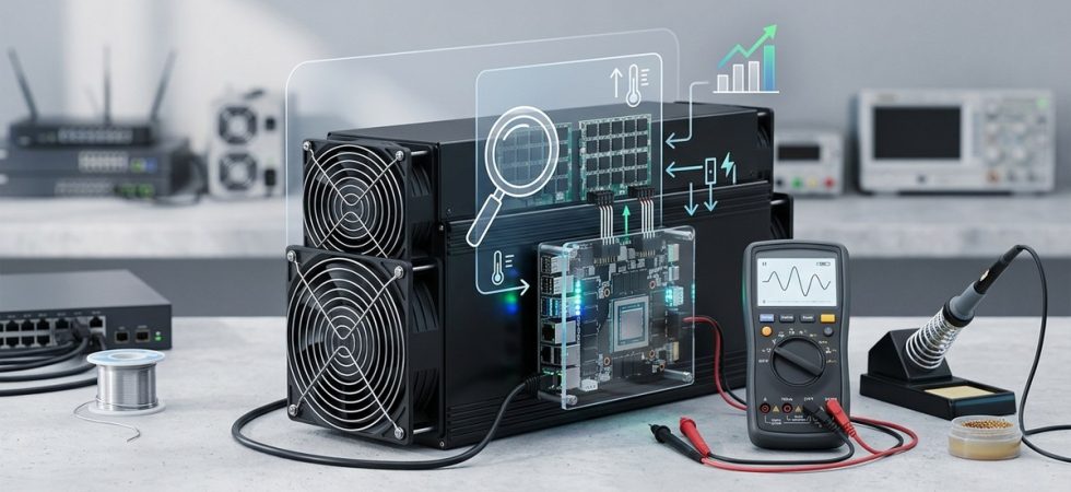 How to Diagnose and Fix a Whatsminer That Won't Hash at Full Speed