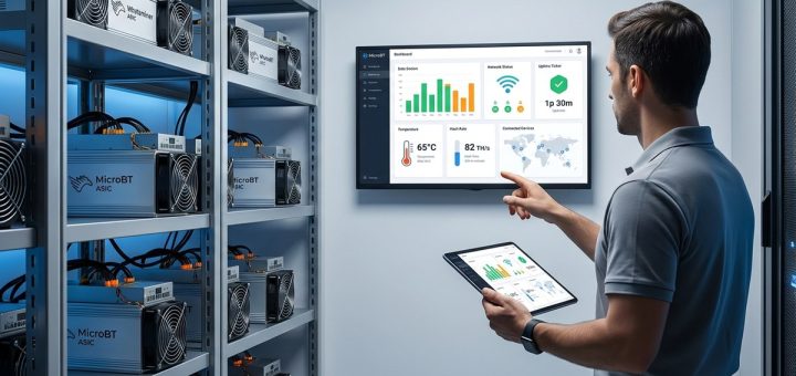 Set Up Remote Monitoring for Your Whatsminer Rigs in Under an Hour