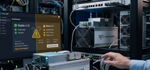 Should You Use Beta Firmware Releases for Your Whatsminer?