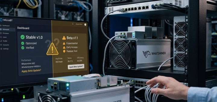 Should You Use Beta Firmware Releases for Your Whatsminer?