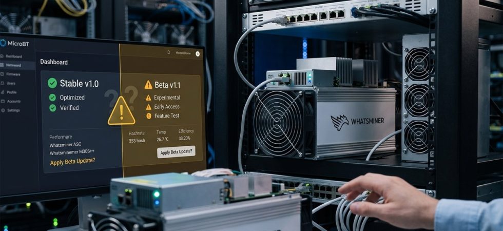 Should You Use Beta Firmware Releases for Your Whatsminer?