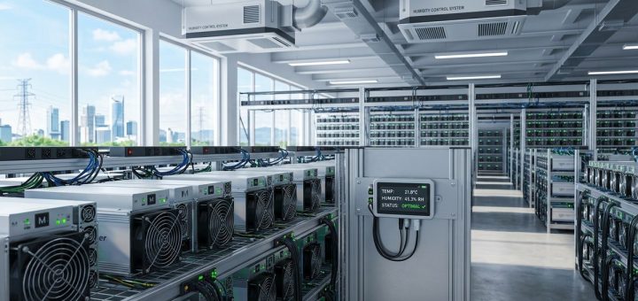 Why Humidity Control Is the Missing Piece in Your Mining Farm's Efficiency Strategy