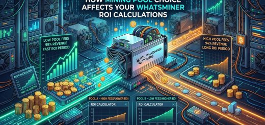 How Mining Pool Choice Affects Your Whatsminer ROI Calculations