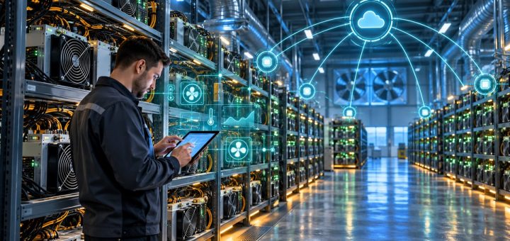 How to Automate Your ASIC Mining Farm: From Manual Monitoring to Full Remote Control