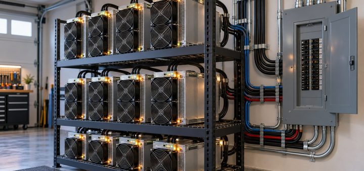 How to Build a Multi-Miner Setup Without Tripping Your Home's Circuit Breaker
