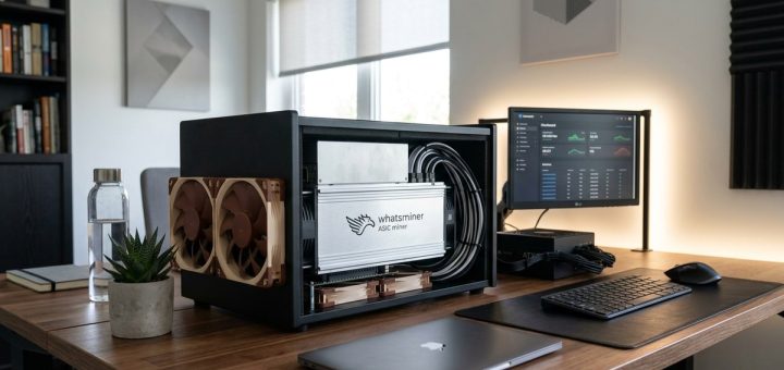 How to Build a Silent Whatsminer Mining Rig for Your Home Office