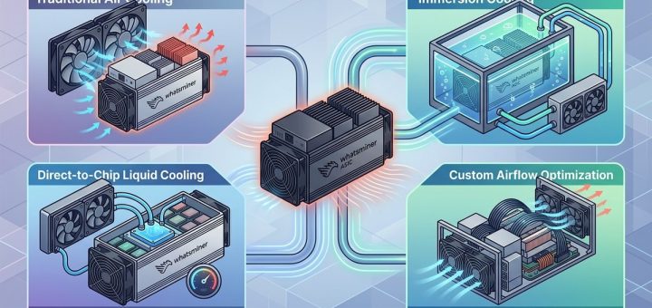 Which Cooling Setup Keeps Your Whatsminer Running Coolest for Longest?