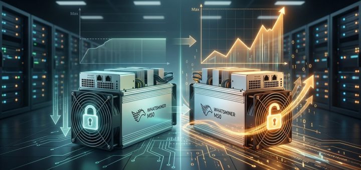 Why Your Whatsminer M50 Might Be Underclocked from the Factory and How to Fix It in Firmware